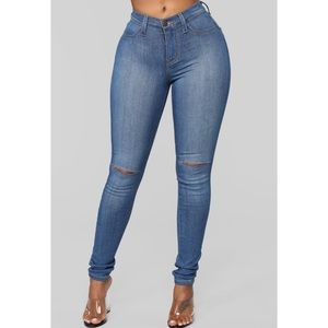 Fashion Nova Canopy Jeans